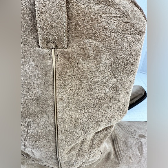 NOMI suede COWBOY BOOTS sz11 - Picture 2 of 11